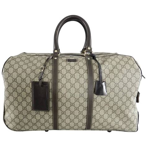 used gucci travel bag